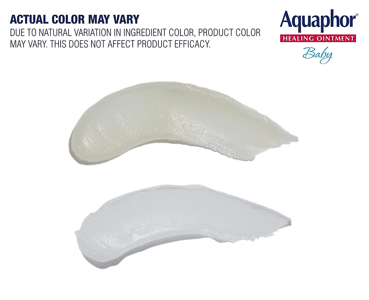 Aquaphor Baby Healing Ointment Advanced Therapy Skin Protectant， Dry Skin and Diaper Rash Ointment， 7 Oz Tube - Image 3